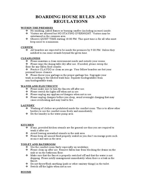 boarding house pulandit|Boarding Houses Regulation 2013 .